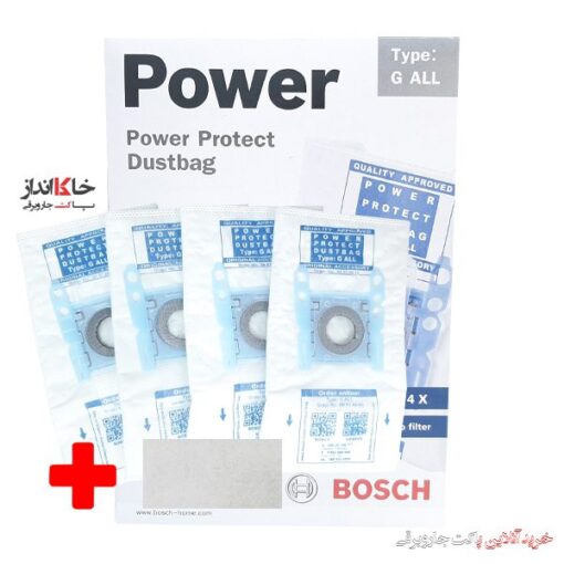 پاکت جاروبرقی بوش Bosch G