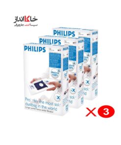 پاکت جاروبرقی فیلیپس 3 بسته Philips Vacuum cleaner