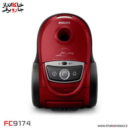 9174 پارویی پارکت جاروبرقی فیلیپس مدل fc9174