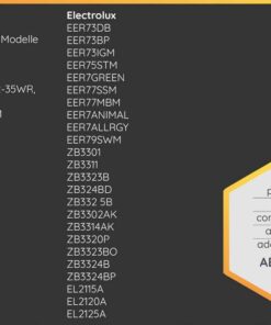 فیلتر جارو شارژی آاگ AEF150