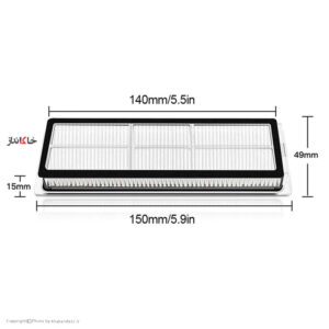 فیلتر جارو رباتیک شیائومی مدل Xiaomi S10 | فیلتر جارو رباتیک شیائومی مدل اس ۱۰ | فروشگاه اینترنتی خاک انداز فروش انواع لوازم جانبی جارو رباتیک